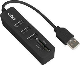 UGo Ugo Maipo 1x SD 1x MicroSD 3x USB A 2 0 UHU 1551 HUB USB