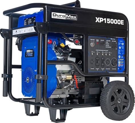 Amazon DuroMax XP15000E 15000 Watt V Twin Generador Eléctrico a