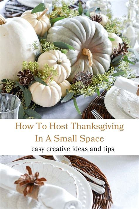 How To Host Thanksgiving In A Small Space The Guide StoneGable