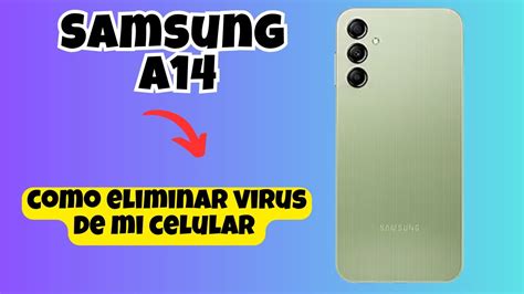 Como Eliminar Virus De Mi Celular Samsung A Youtube