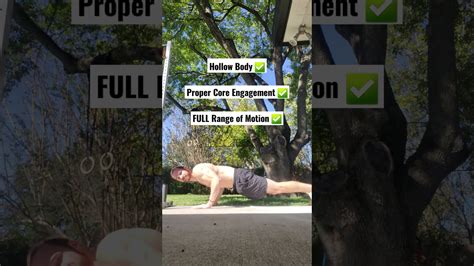 How To Perform Proper Push Ups Avoid These Common Mistakes For Better