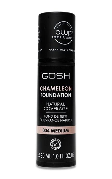 Основание под макияж Gosh Chameleon тон 004 Medium 30 мл | Watsons
