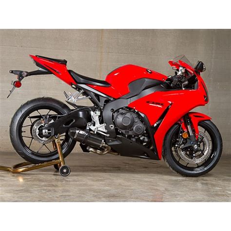 M Street Slayer Carbon Slip On Exhaust For Honda Cbr Rr