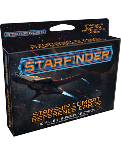 Starfinder Starfinder Starship Combat Reference Cards Battlegrounds