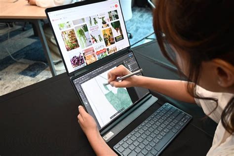 「雙螢幕筆電」lenovo Yoga Book 9i 登台！直擊 3 大模式變化 自由電子報 3c科技