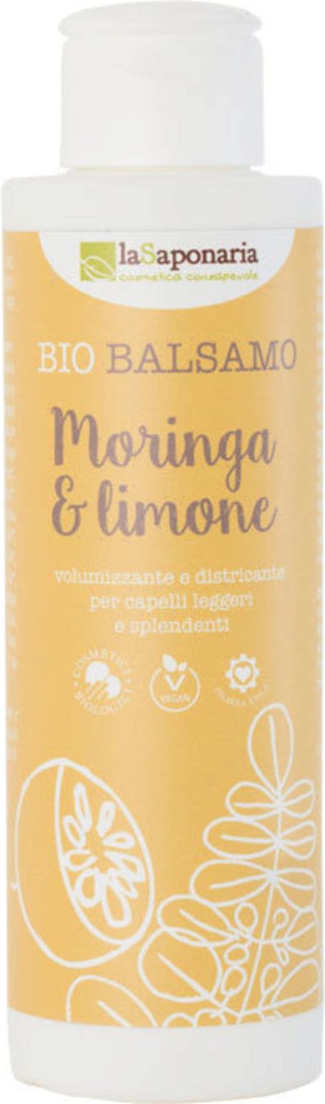 La Saponaria Haarsp Lung Moringa Zitrone Ml Ecco Verde Onlineshop