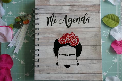 Agenda Frida Facilisimo Imprimir Manualidades