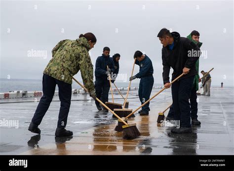 220512 N CM110 1003 PACIFIC OCEAN May 12 2022 Sailors Scrub The