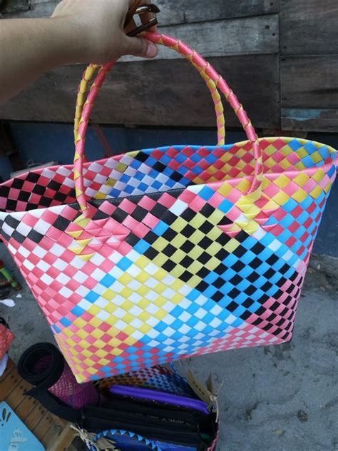 rainbow bayong bag  la union philippines bayong bags philippines
