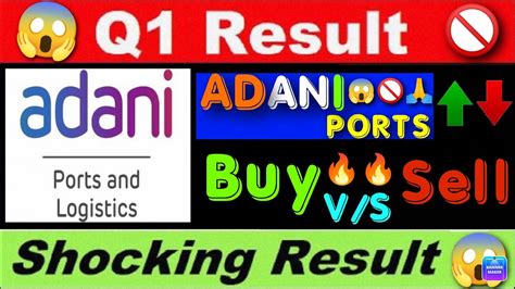 Adani Port Share Latest News Adani Ports Share News Today Adani