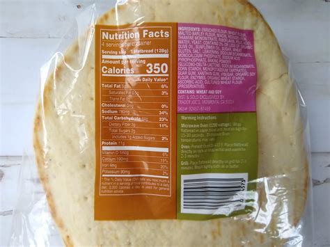 Trader Joe S Traditional Indian Style Flatbread Aldi Reviewer