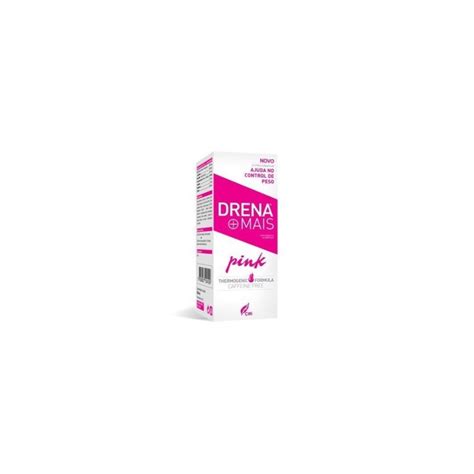 Drena Mais Pink 500ml Chi