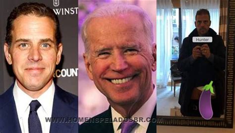 Vários nudes de Hunter Biden filho de Joe Biden Homens Pelados BR