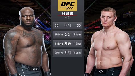 Ufc Derrick Lewis Vs Sergei Pavlovich Full Fight Highlights