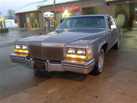 1981 Cadillac Fleetwood Brougham Coupe 2dr for sale - Cadillac ...