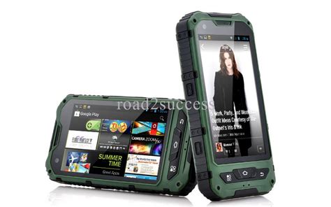 Best Original Military Class Tough Smartphone Ip68 Rugged Mobile Phones A8 Waterproof Phone