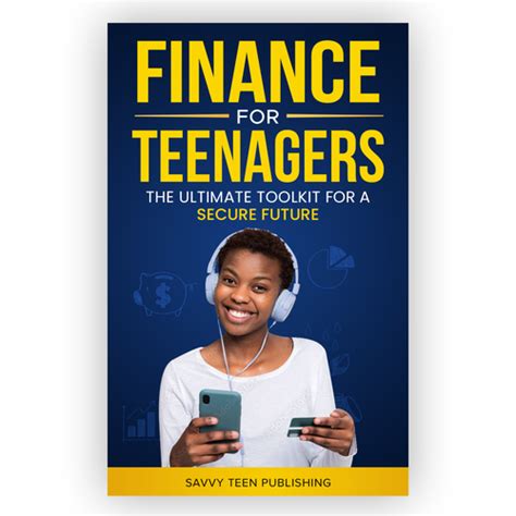 designs finance  teenagers book cover contest