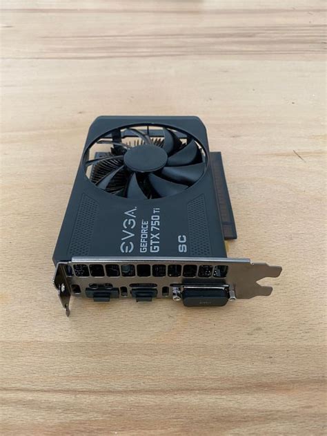 EVGA Gforce GTX 750 Ti | Kaufen auf Ricardo