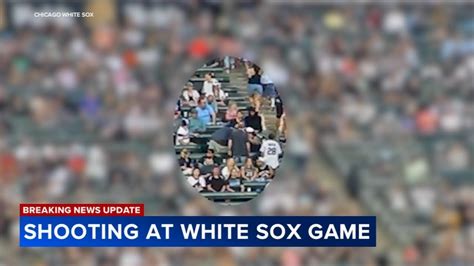 2 Women Shot During White Sox Vs Oakland Athletics Baseball Game Chicago Police Say Youtube