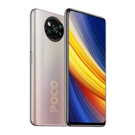 Смартфон POCO X3 Pro 6/128GB бронзовый: купить по выгодной цене в ...