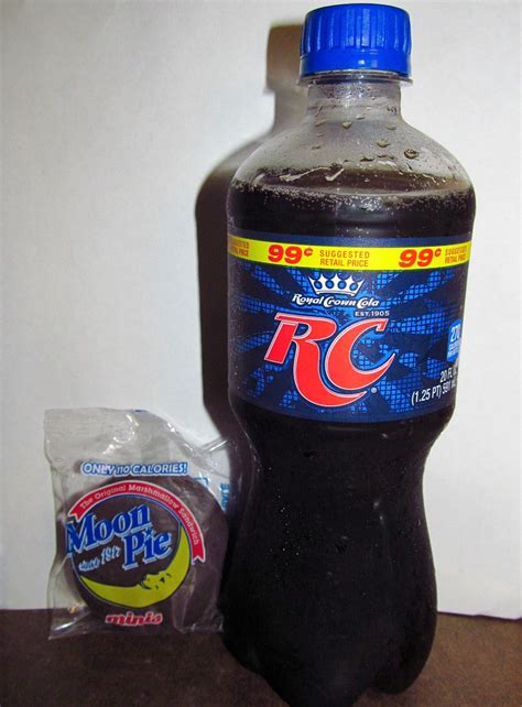 Moon Pie And Rc Cola Bottle The Working Mans Lunch Cook Flickr