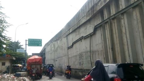 Flyover Cibodas Rusak Wali Kota Tangerang Surati Kementerian PUPR