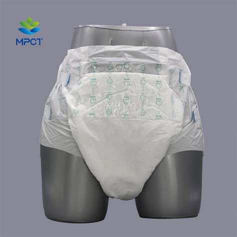 Shandong Factory Adult Disposable Diaper For Elderly People Adult