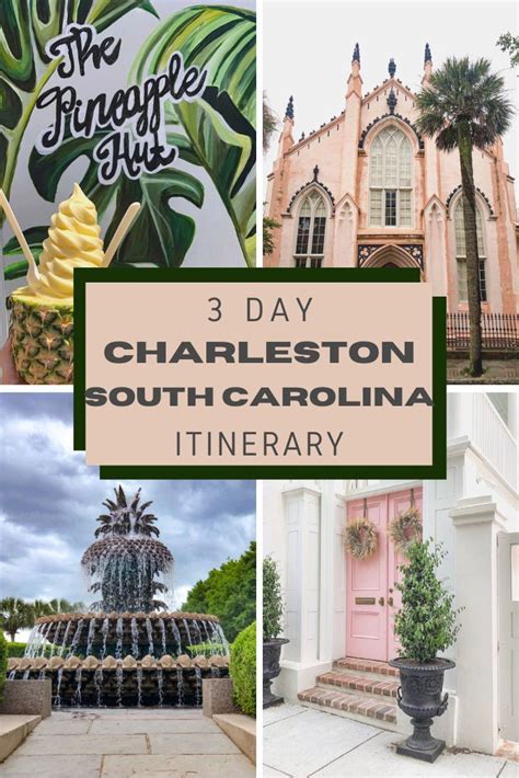 Perfect Weekend In Charleston The Best 3 Day Charleston Itinerary Artofit