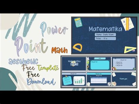 345 Background Ppt Matematika Keren Myweb