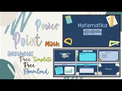 Background Ppt Matematika Keren Myweb