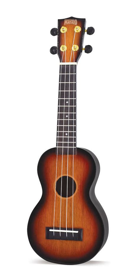 Ukelele Soprano Electroac Stico Mahalo Serie Java Mj Vt Ts Con Funda