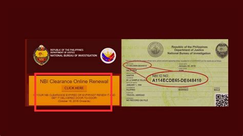 Nbi Clearance Renewal Online Application Step By Step Guide