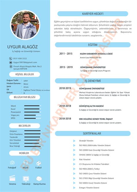 Başarılı bir özgeçmiş CV oluşturmak için 16 tüyo ve etkileyici CV