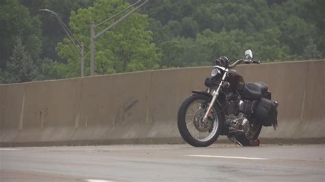 Motorcyclist In Critical Condition After Crash On N 2nd Street Youtube