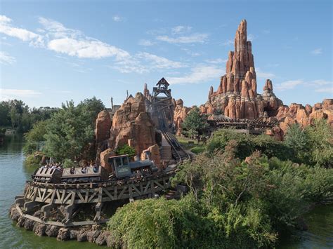 Disneyland Paris Train De La Mine Erkan Flickr