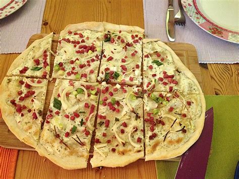 Einfacher Flammkuchen Von Chefkoch Chefkoch De