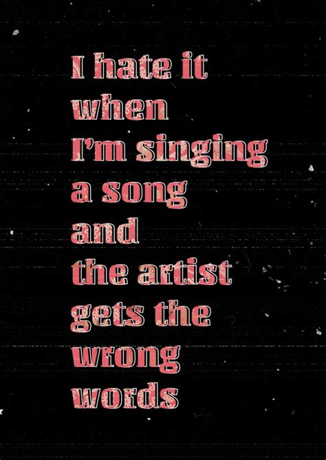 I hate it when I'm singing a song and.. | Witzige Karten & Sprüche 👻💩🤪 | Echte Postkarten online ...