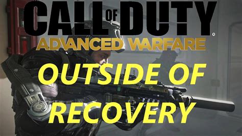 COD AW Glitches Out O The Map Glitch On Recovery Advanced Warfare