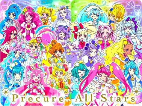 Star Cards Glitter Force Pretty Cure Buffer Good Day All Star The