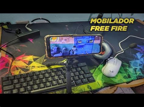 MOBILADOR FREE FIRE A LENDA VOLTOU PRA BATER EM MOBILE YouTube