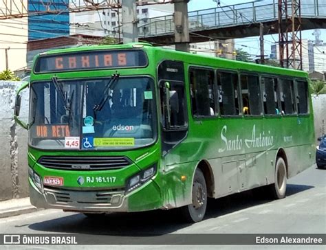 Transportes Santo Antônio RJ 161 117 em Duque de Caxias por Edson