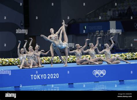 Synchronized Swimming Olympics 2025 Video Highlights - Christian Murray