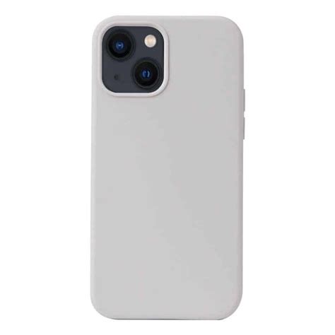 Liquid Silikon Skal Apple Iphone Plus Summit White Elgiganten