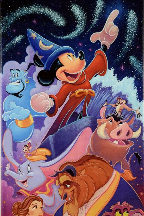 Magical Storybook By Tim Rogerson Disneyland Purchase Midrange