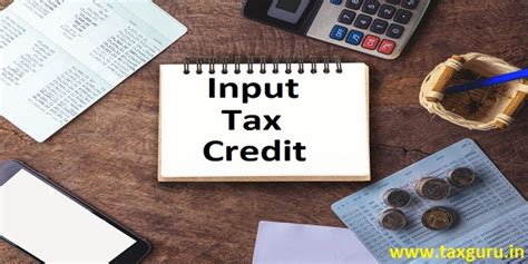 All About “input Tax Credit Itc ” Under Gst Regime