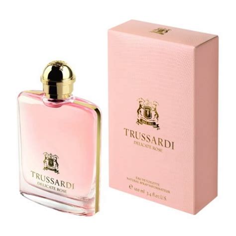 TRUSSARDI DELICATE ROSE купить в Минске. Труссарди Деликатная роза