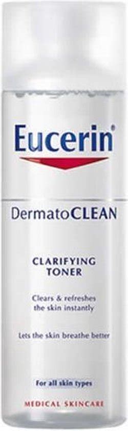 Eucerin Dermatoclean Clarifying Toner Ml Bol