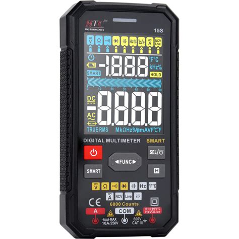 Purchase Multimeter Dm L Online Htc Instruments