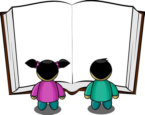 Download Children Reading Clipart Png Clip Arts Education Png Image