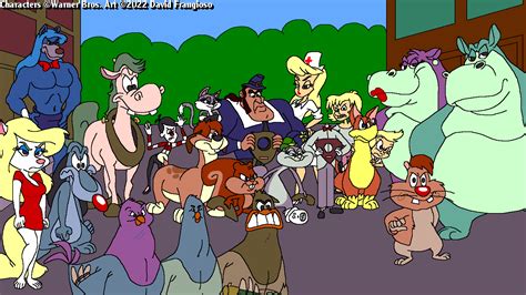 2020 Animaniacs Angry Mob By Tpirman1982 On Deviantart